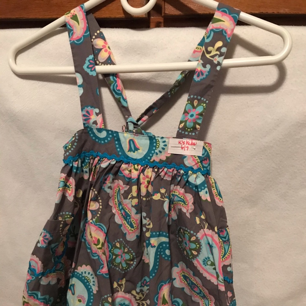 Kelly’s Kids Crisscross Shoulder Strap Skirt
